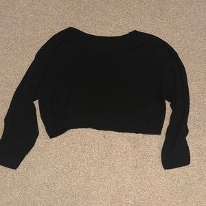 Elegant Black Women's Top